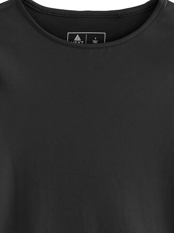 T-shirt Next en noir