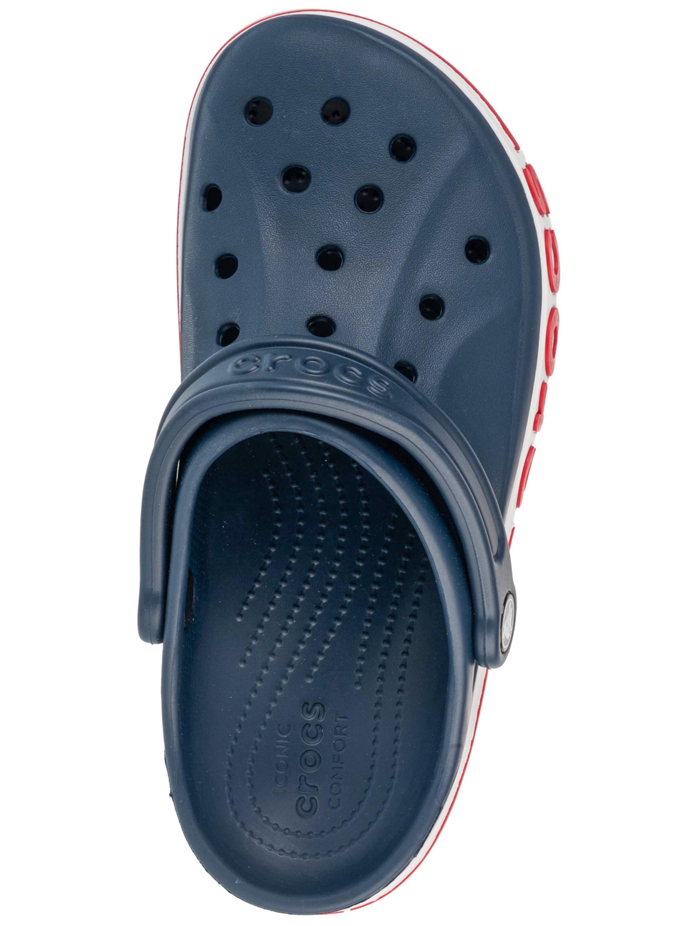 Crocs Clogs 'Bayaband Clog' in Blauw