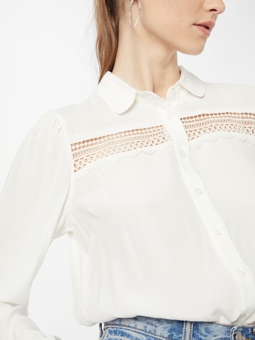 Tally Weijl Blouse in White