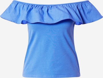 Lindex Shirt 'Grace' in Blauw: voorkant