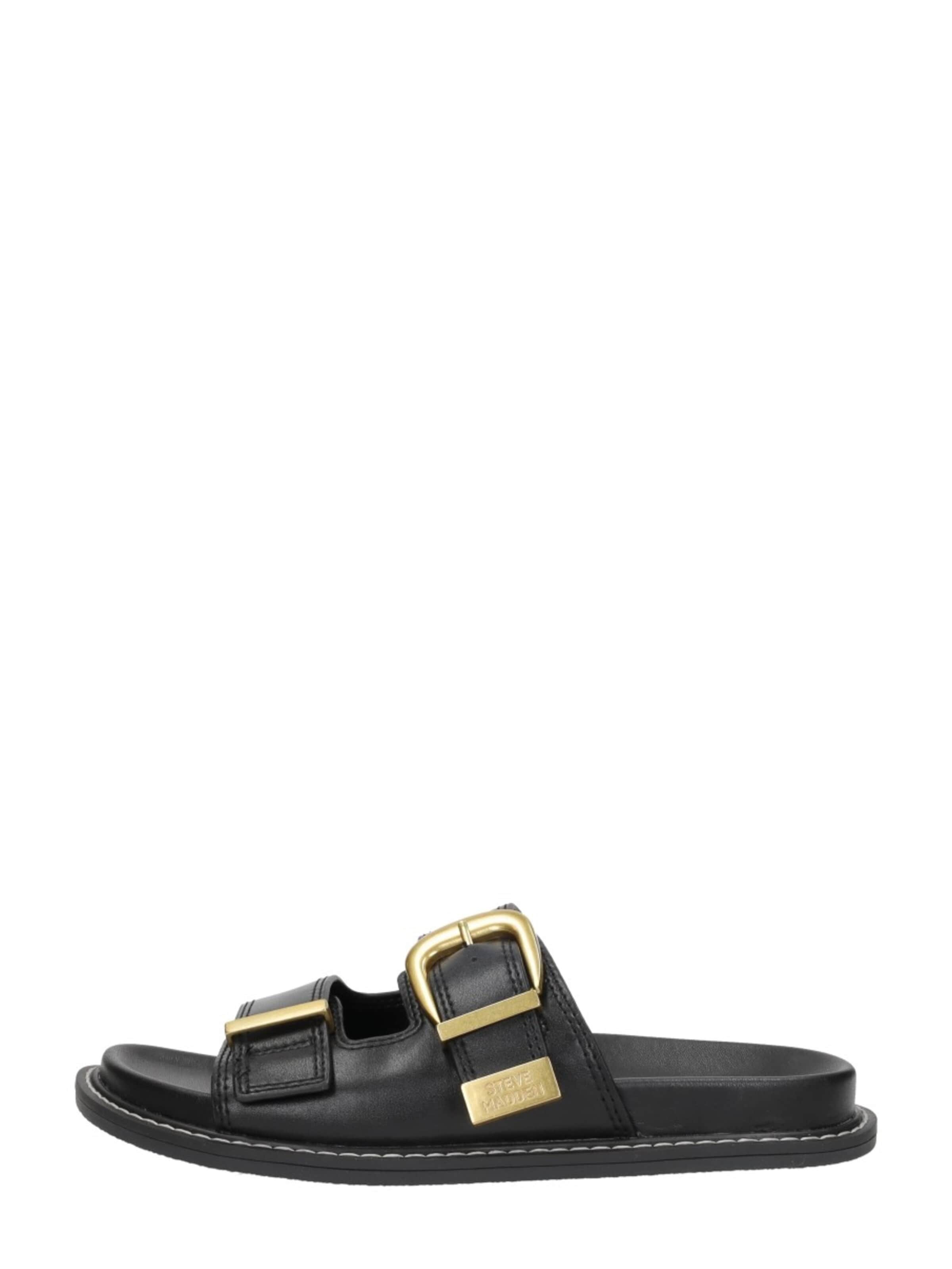 STEVE MADDEN Muiltjes 'Arch-E' in Zwart: voorkant