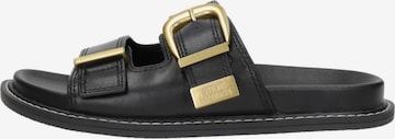 Mule 'Arch-E' STEVE MADDEN en noir : devant