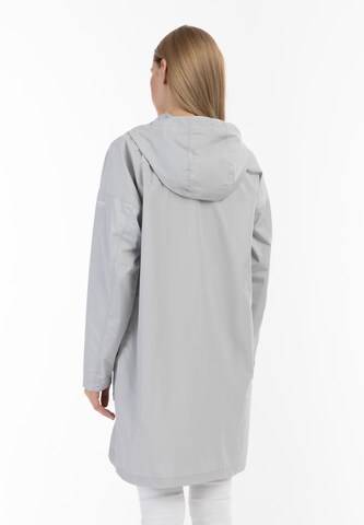 DreiMaster Maritim Toiminnallinen pitkä takki värissä harmaa