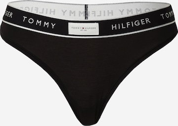 Tommy Hilfiger Underwear Slip in Black: front