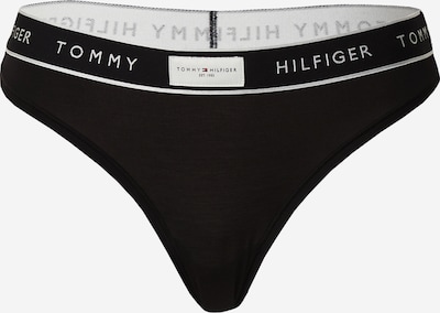 Tommy Hilfiger Underwear Alushousut värissä musta / valkoinen, Tuotenäkymä