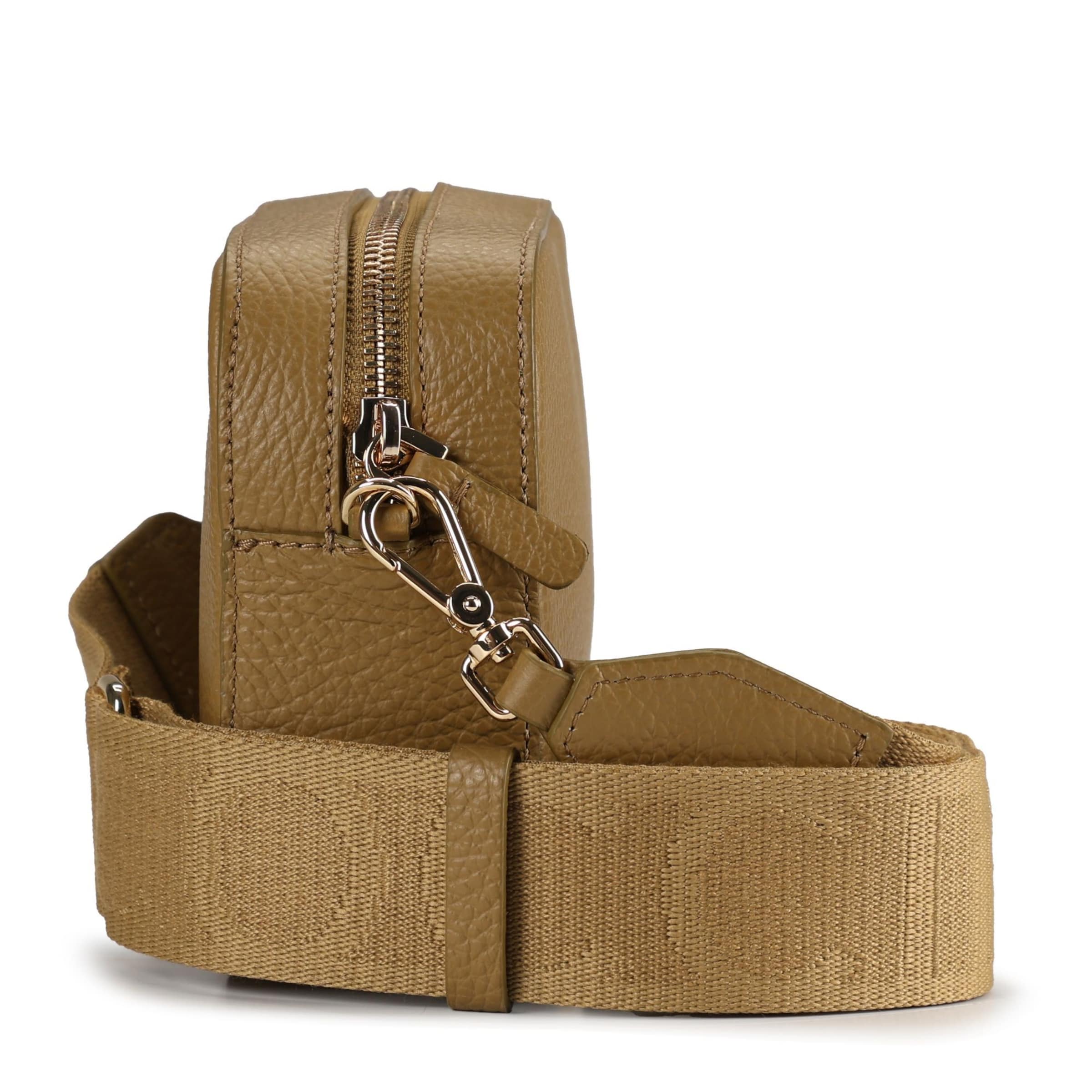 Sac à bandoulière 'Tebe' Coccinelle en vert