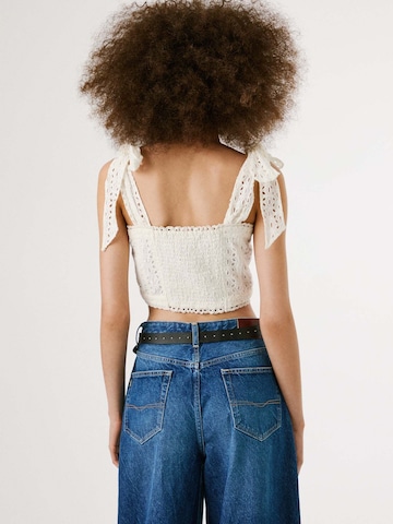 Pepe Jeans Top 'Ora' in White