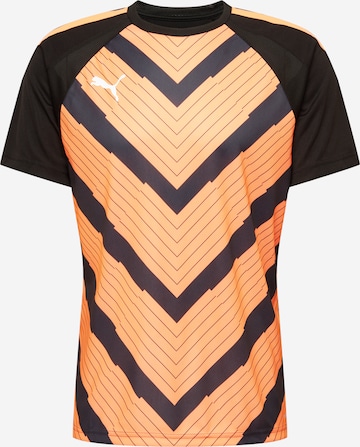 PUMA - Camisola de futebol 'Team Liga' em laranja: frente