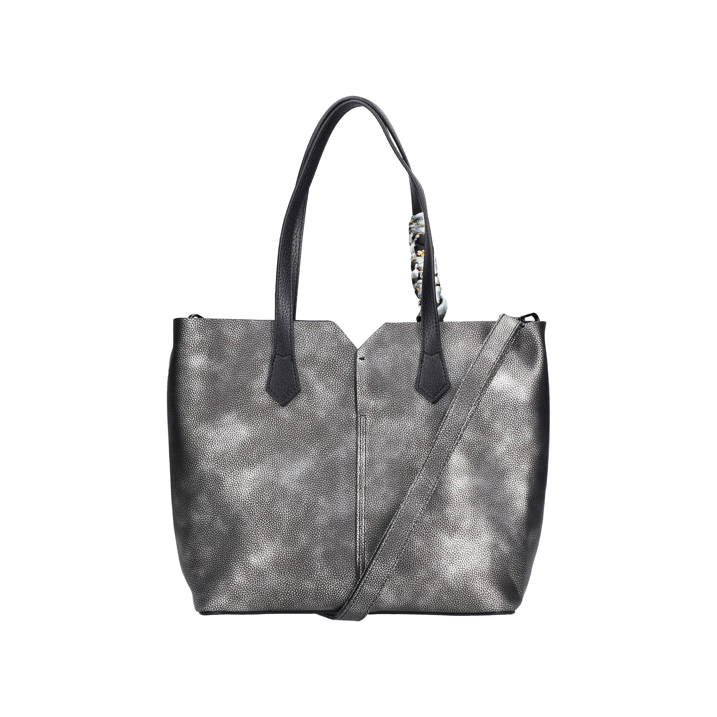 Rieker Shopper ' H1006 ' in Silver