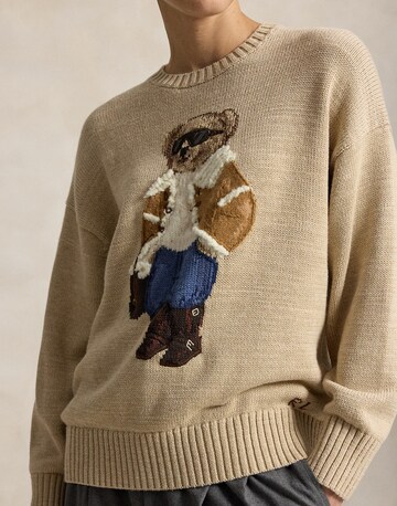 Pull-over Polo Ralph Lauren en marron