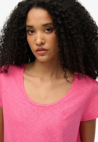 T-shirt Superdry en rose