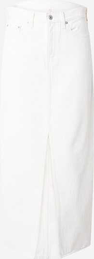 LEVI'S ® Nederdel 'Ankle Column Skirt' i white denim, Produktvisning