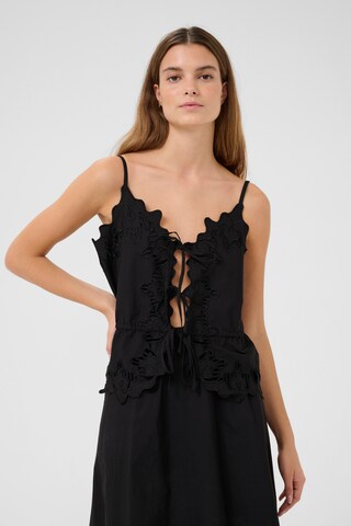 KAREN BY SIMONSEN Overdel 'Victoria' i sort: forside