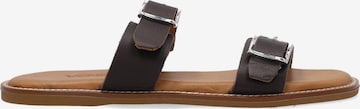 VENEZIA Mules 'Venezia' in Brown: front