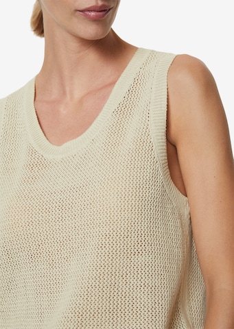 Marc O'Polo Knitted Top in Beige