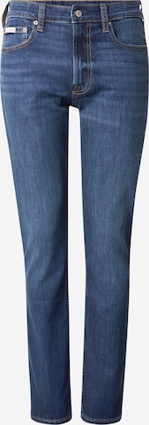 Calvin Klein Jeans Skinny Farkut värissä sininen: etupuoli