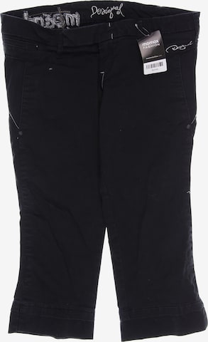 Desigual Shorts in L in Black: front