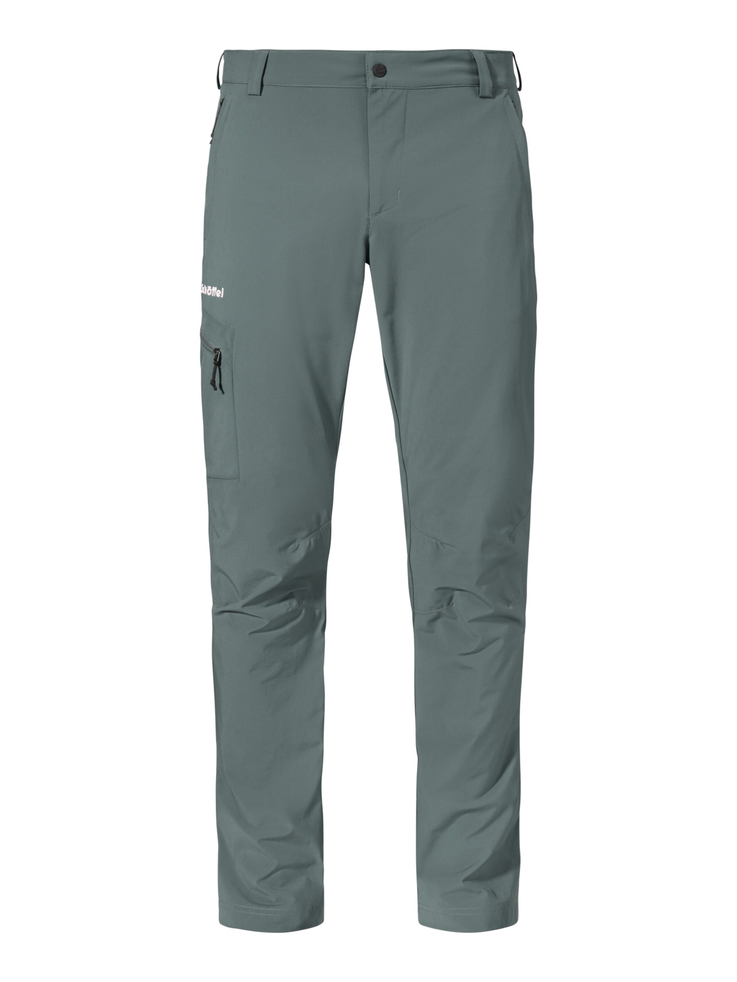 Schöffel Regular Outdoor trousers 'Folkstone' in Grey