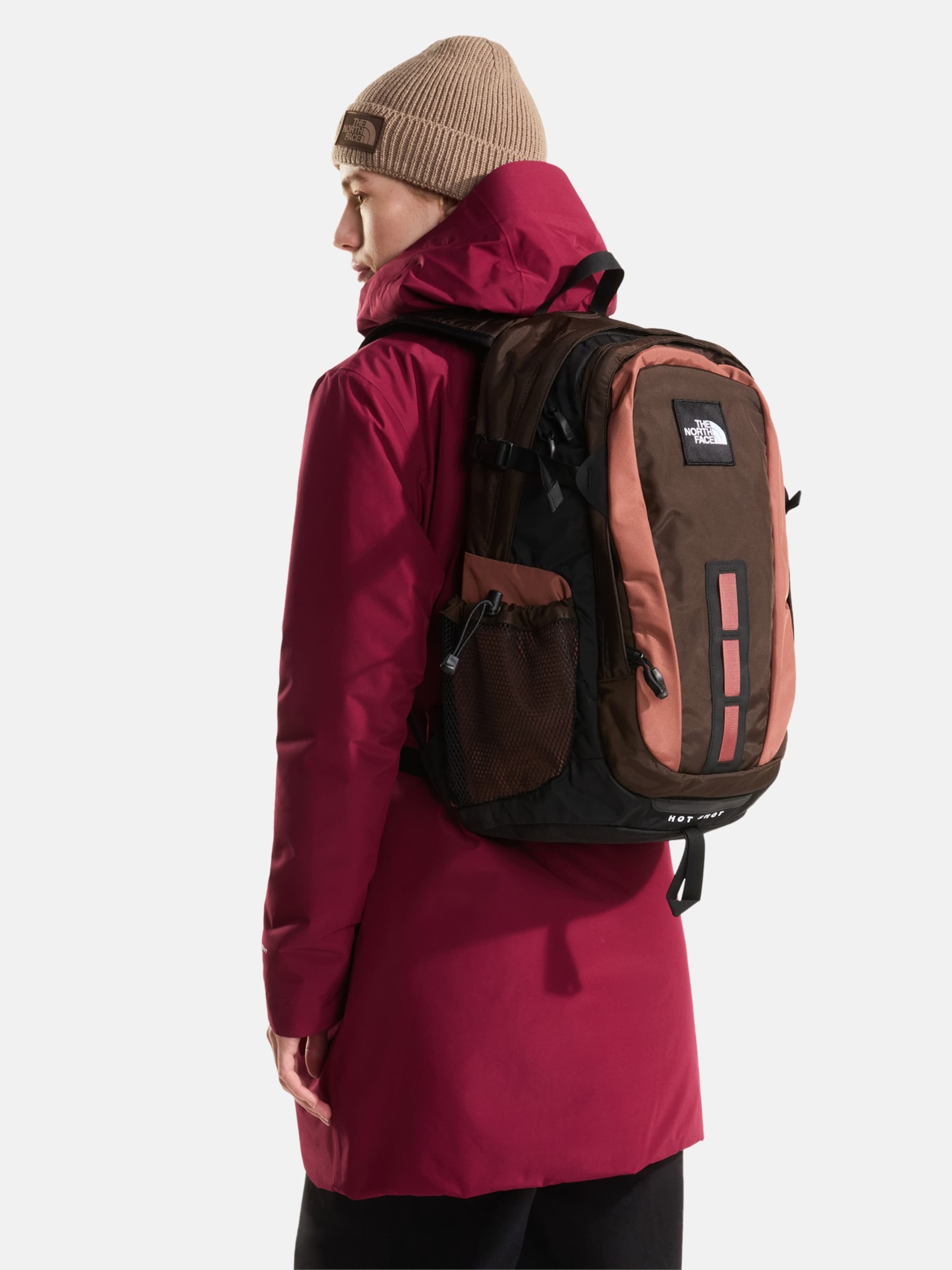 Sac à dos 'Hot Shot Se' THE NORTH FACE en marron