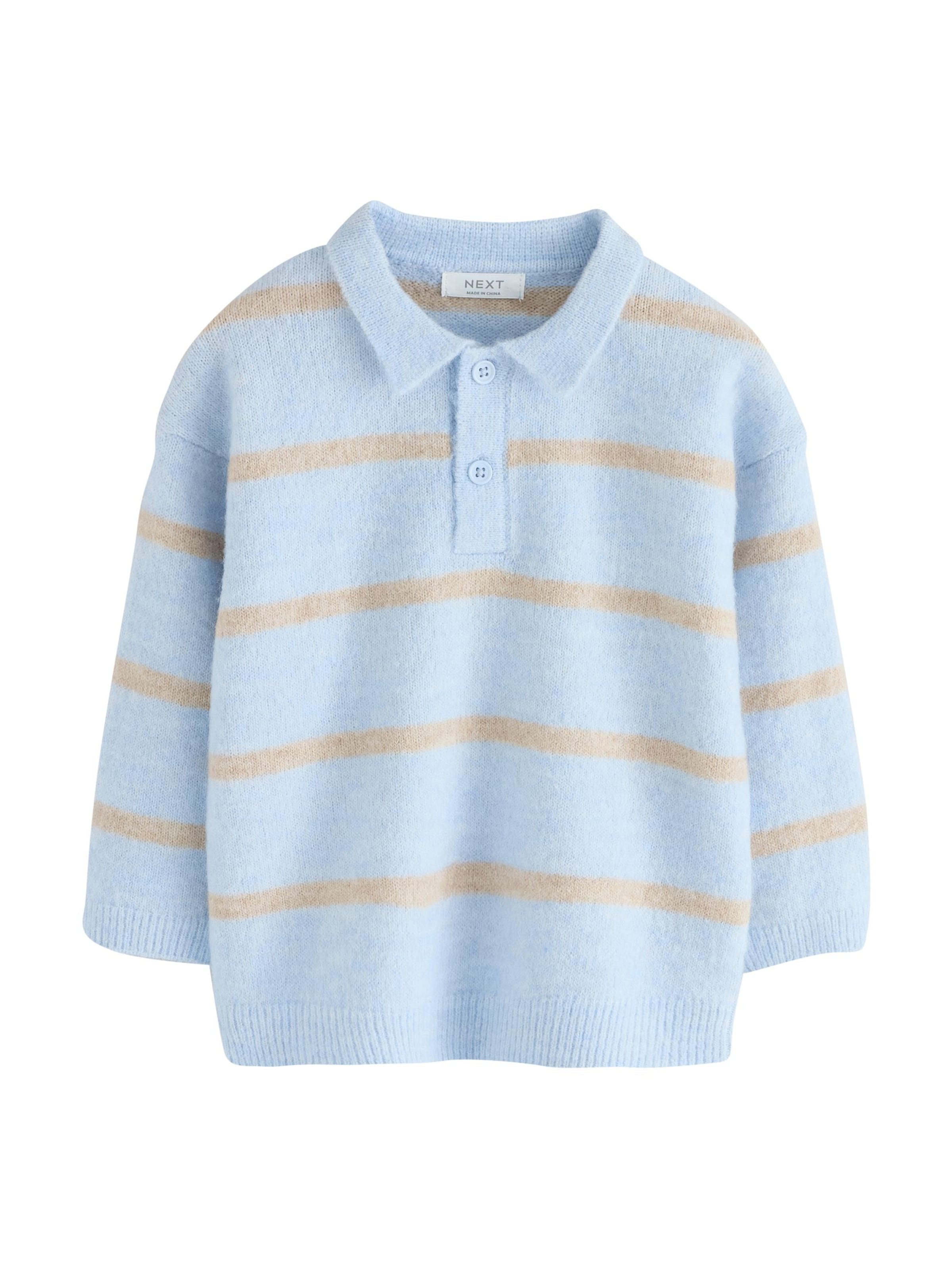 Next - Jersey en azul: frente