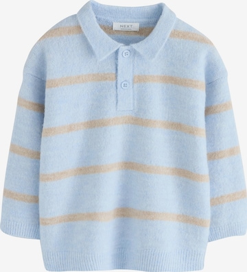 Next - Jersey en azul: frente