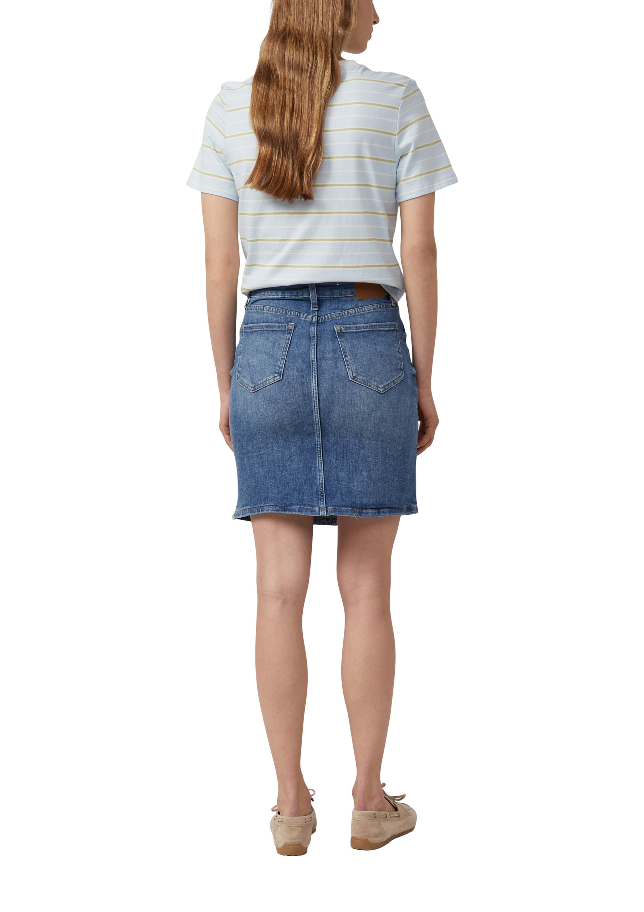 s.Oliver Skirt in Blue