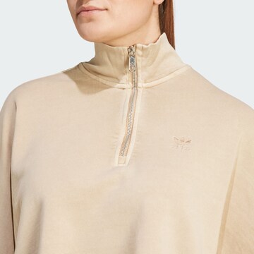 ADIDAS ORIGINALSSweater majica 'Essentials+' - bež boja