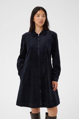 Robe-chemise 'EyvoranPW' Part Two en bleu : devant
