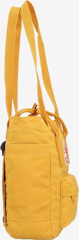 Borsa a spalla 'Kanken' di Fjällräven in giallo