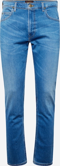 Lee Jean 'Rider' en bleu denim, Vue avec produit