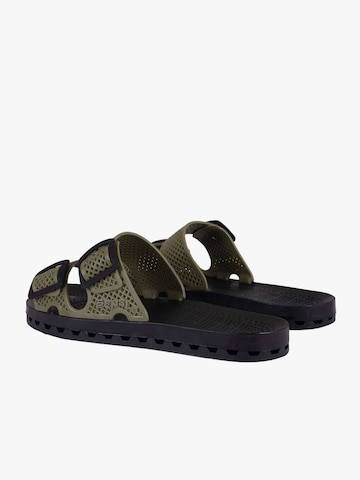 SENSI Muiltjes 'La Jolla' in Groen