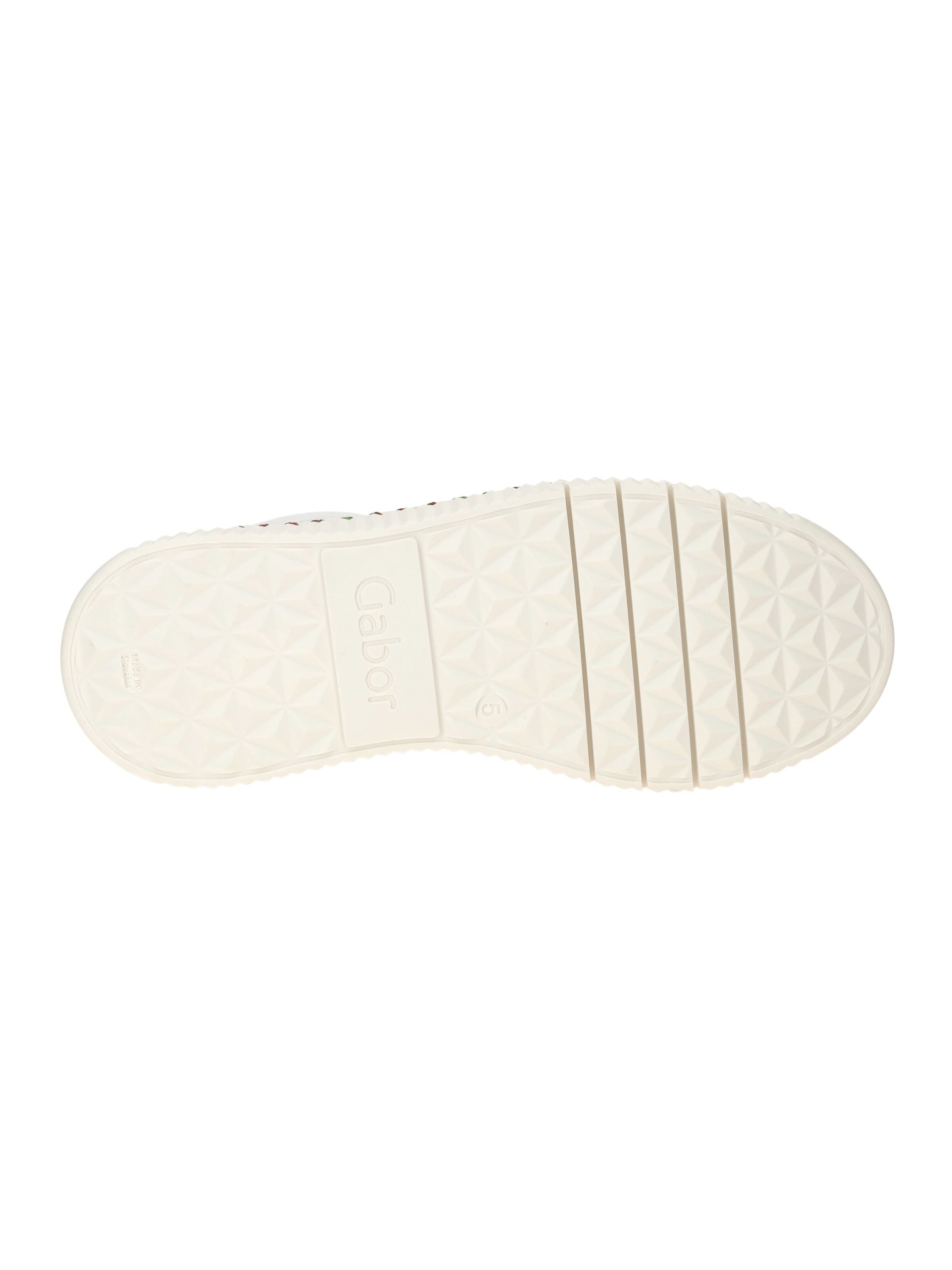 GABOR Lace-Up Shoes in White