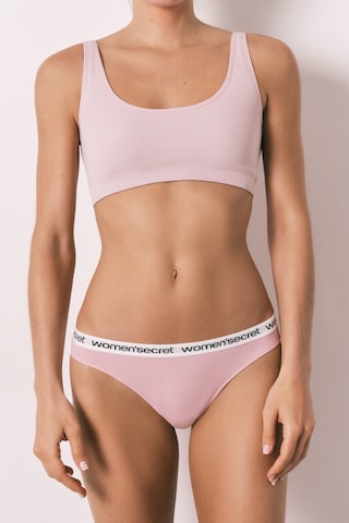 Women' Secret Slip i blandingsfarvet: forside