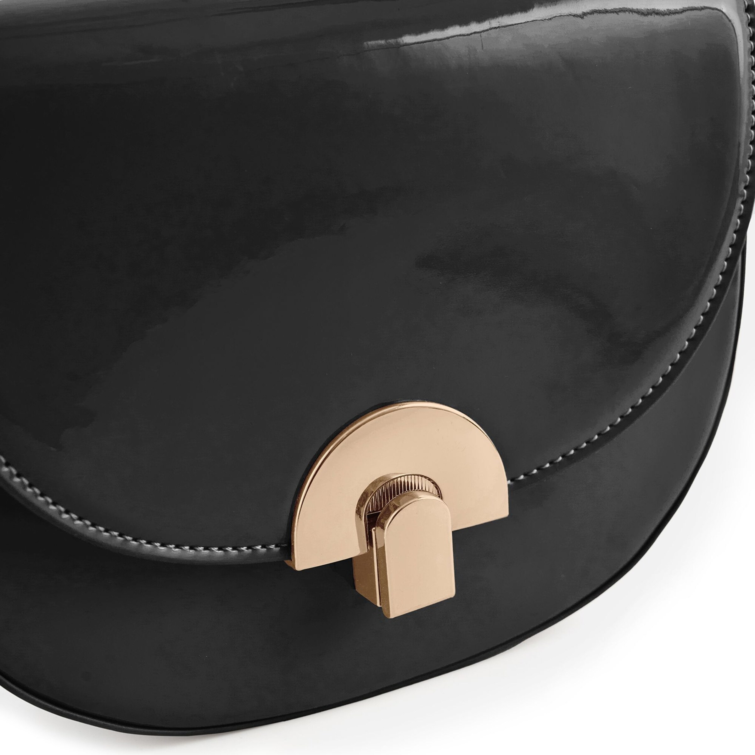 Seidenfelt Чанта с презрамки 'Grenaa' в черно