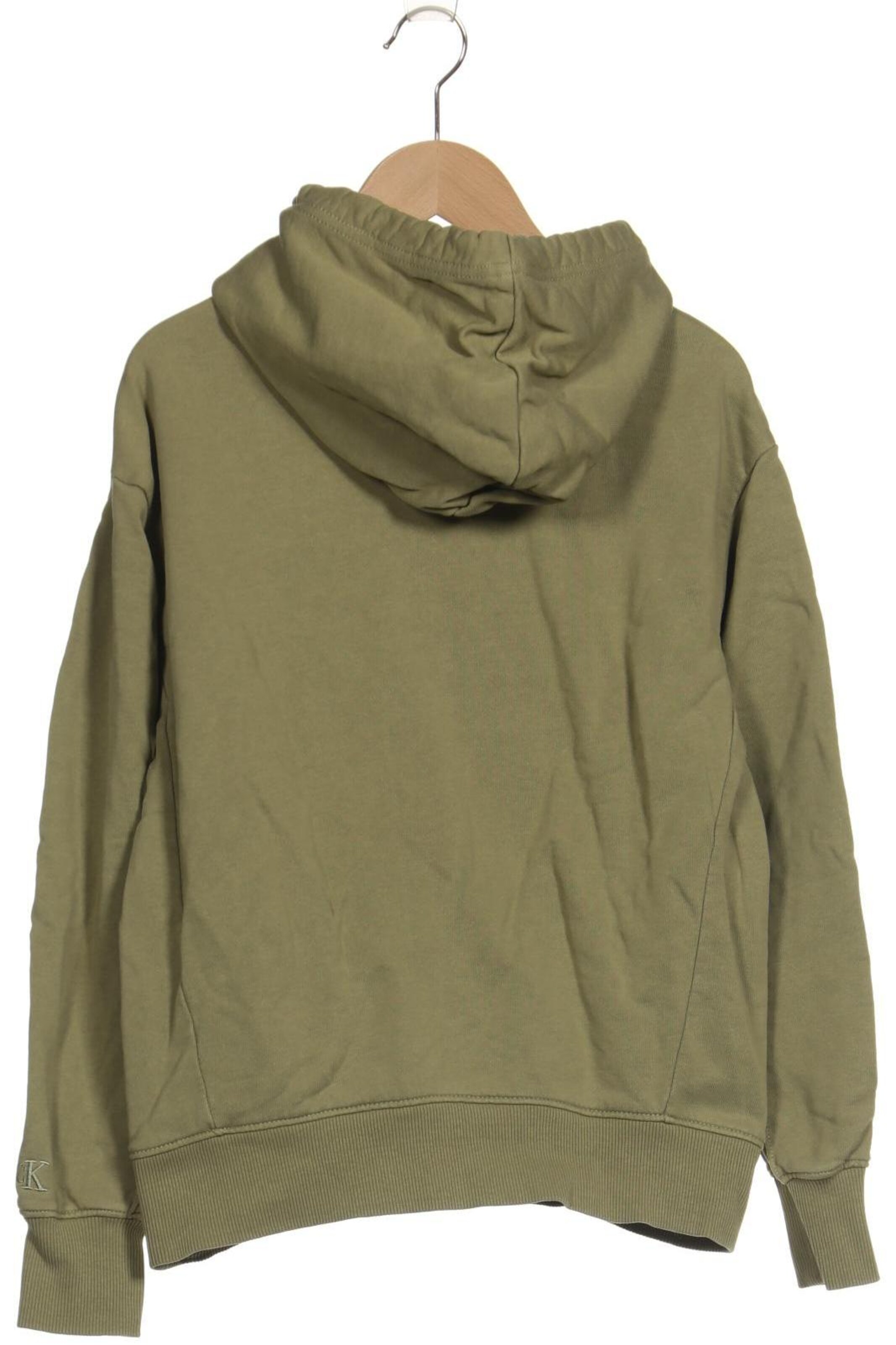 Calvin Klein Jeans Kapuzenpullover S in Grün
