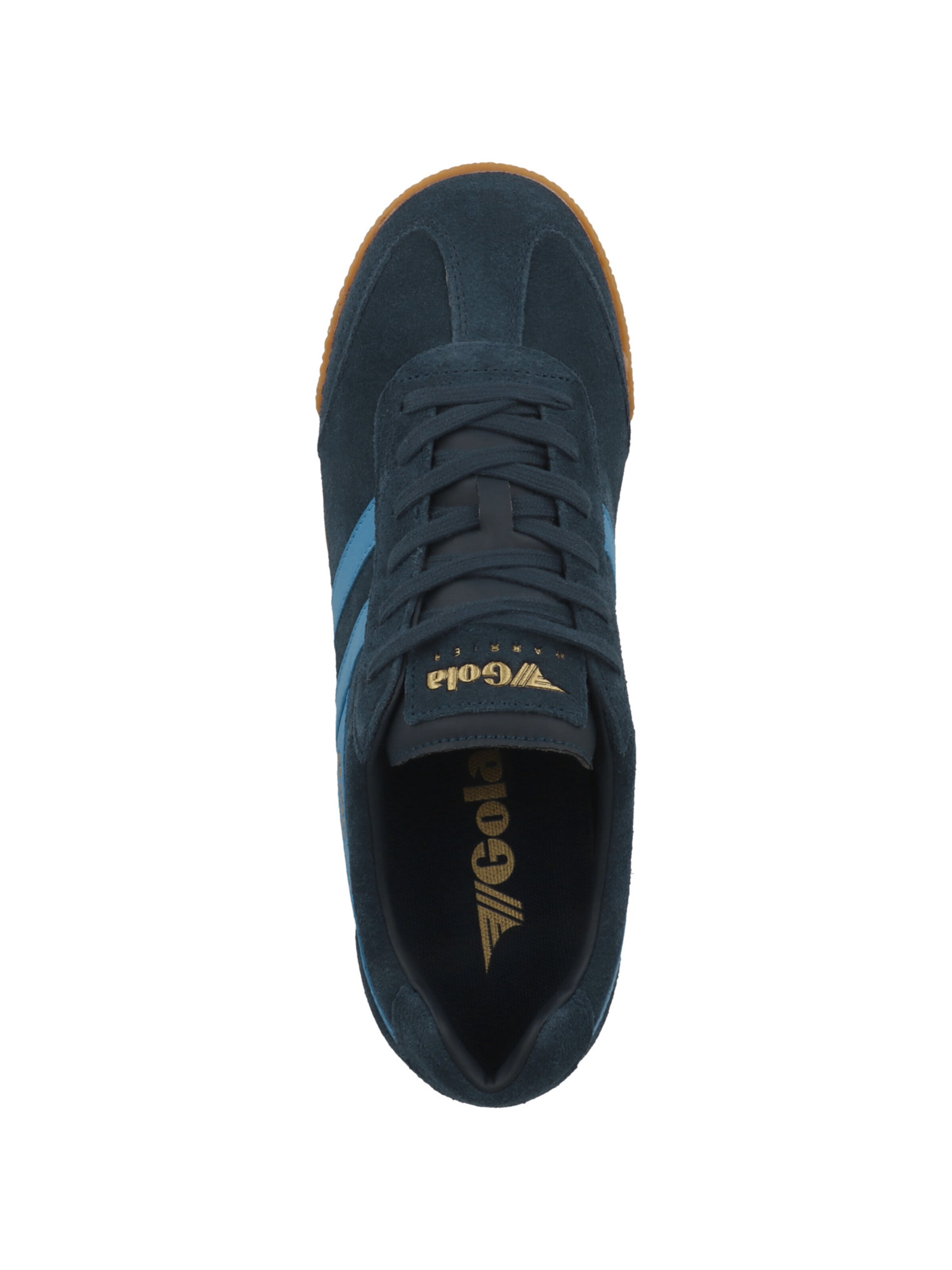 Gola Platform trainers 'Harrier' in Blue