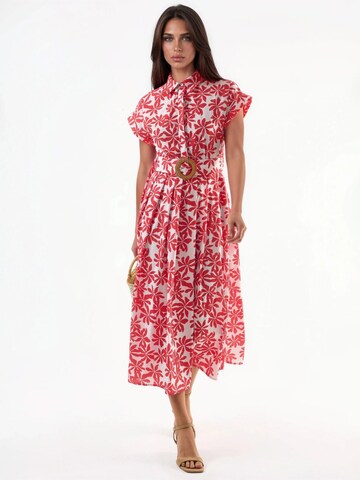 Robe Busem en rouge