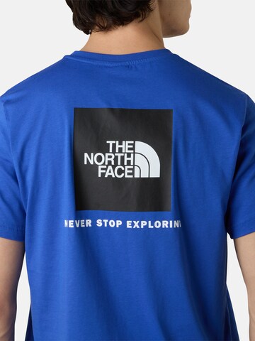 THE NORTH FACE - Camiseta en azul