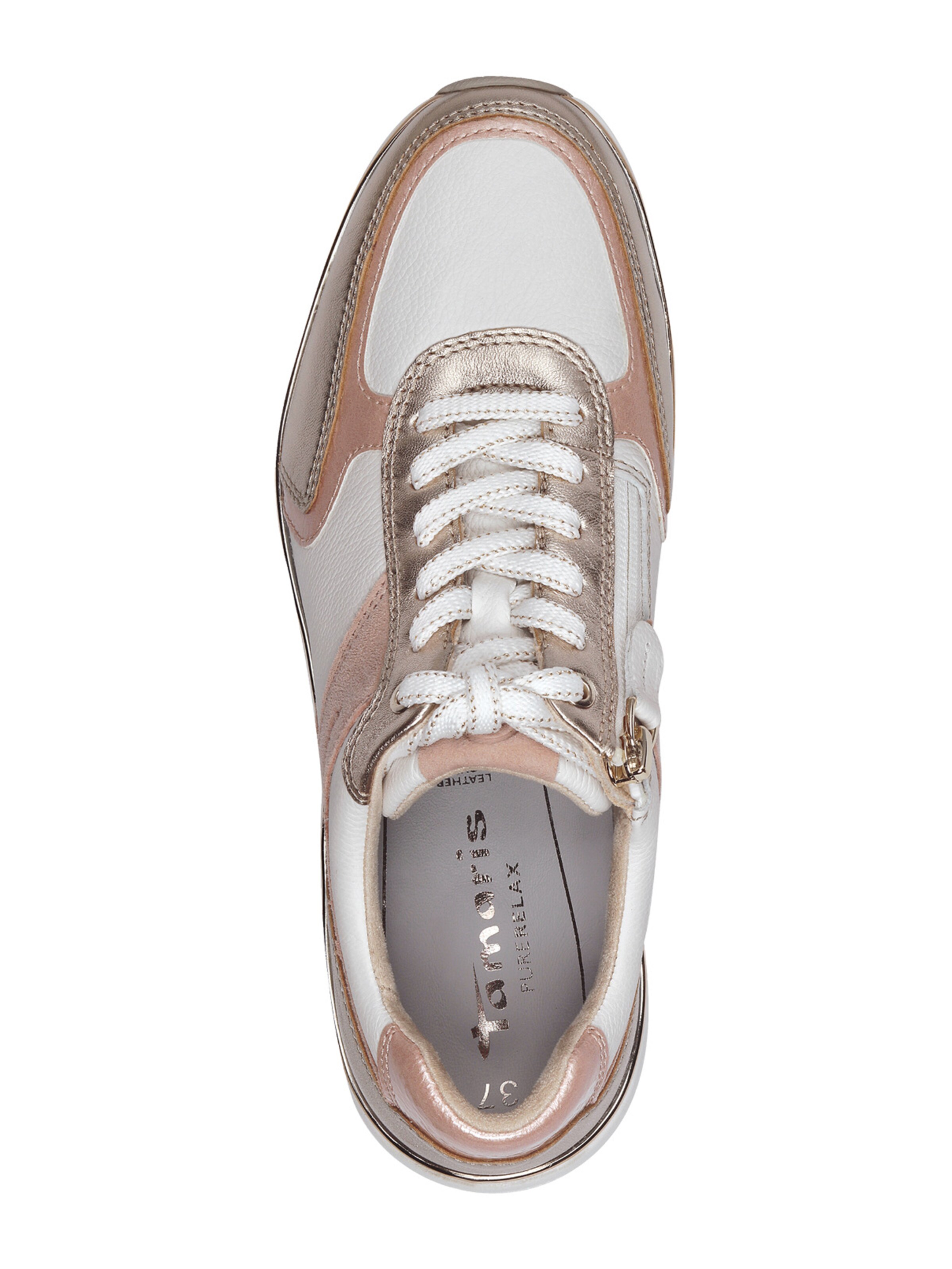 Baskets basses Tamaris en rose