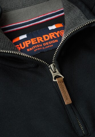 Superdry Sweatshirt in Zwart