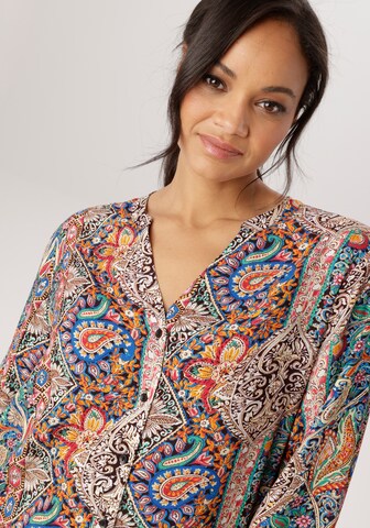Aniston Bluse in Mischfarben