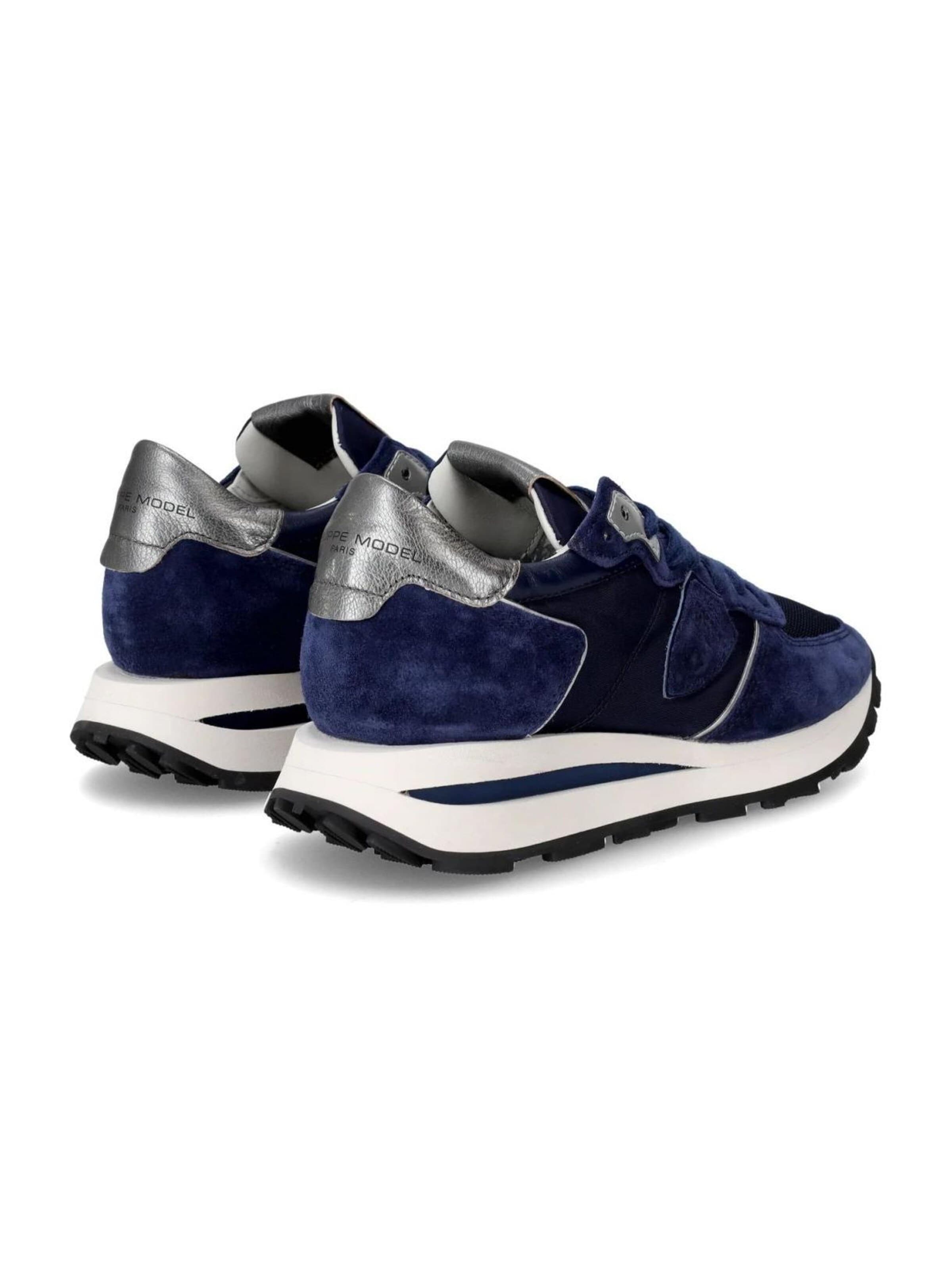 Philippe Model Platform trainers in Blue