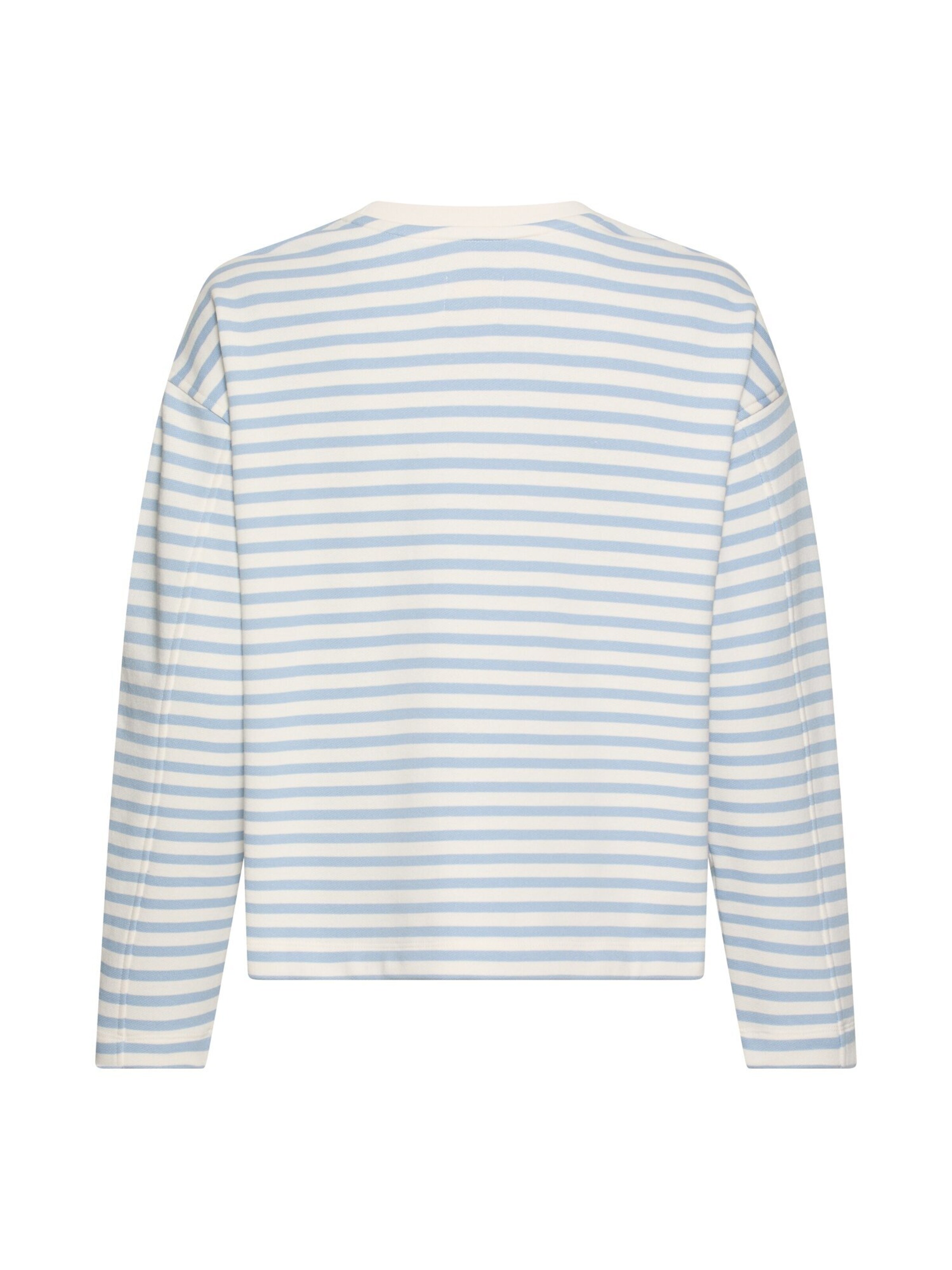 CAMEL ACTIVE Sweatshirt aus einem Baumwollmix in Blau