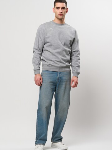 KAPPA - Pullover ' KULogo Trullo ' em cinzento