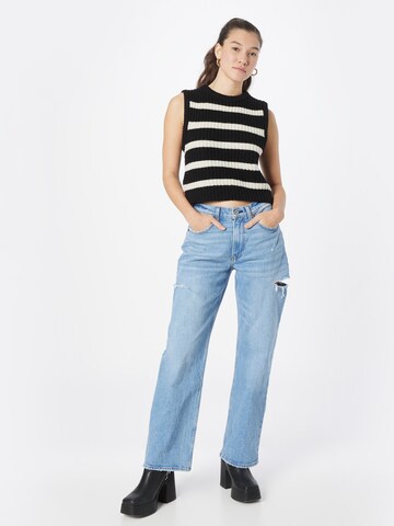 Regular Jeans de la Abercrombie & Fitch pe albastru