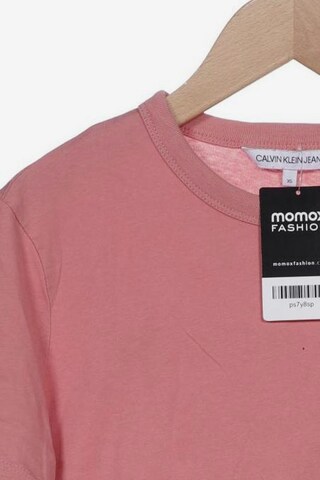 Calvin Klein Jeans T-Shirt XS in Pink