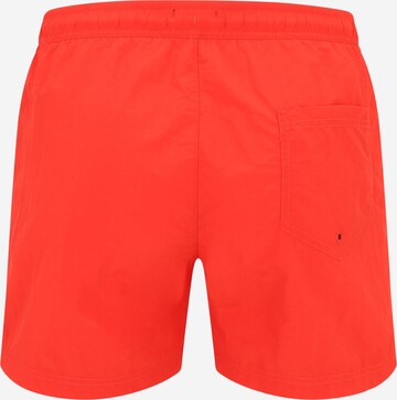 Tommy Jeans Badeshorts 'Heritage' in Rot