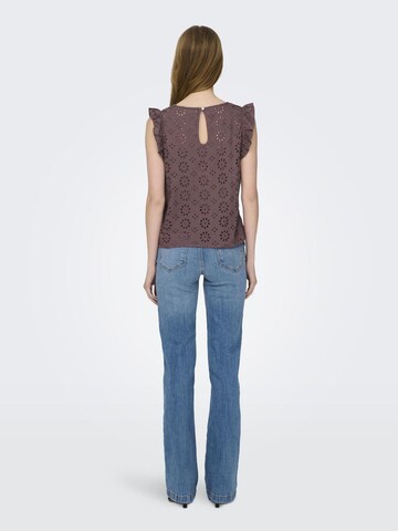 JDY Blouse 'JDYVola' in Bruin