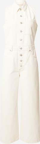 LEVI'S ® - Jumpsuit 'Sleeveless Jumpsuit' en blanco: frente