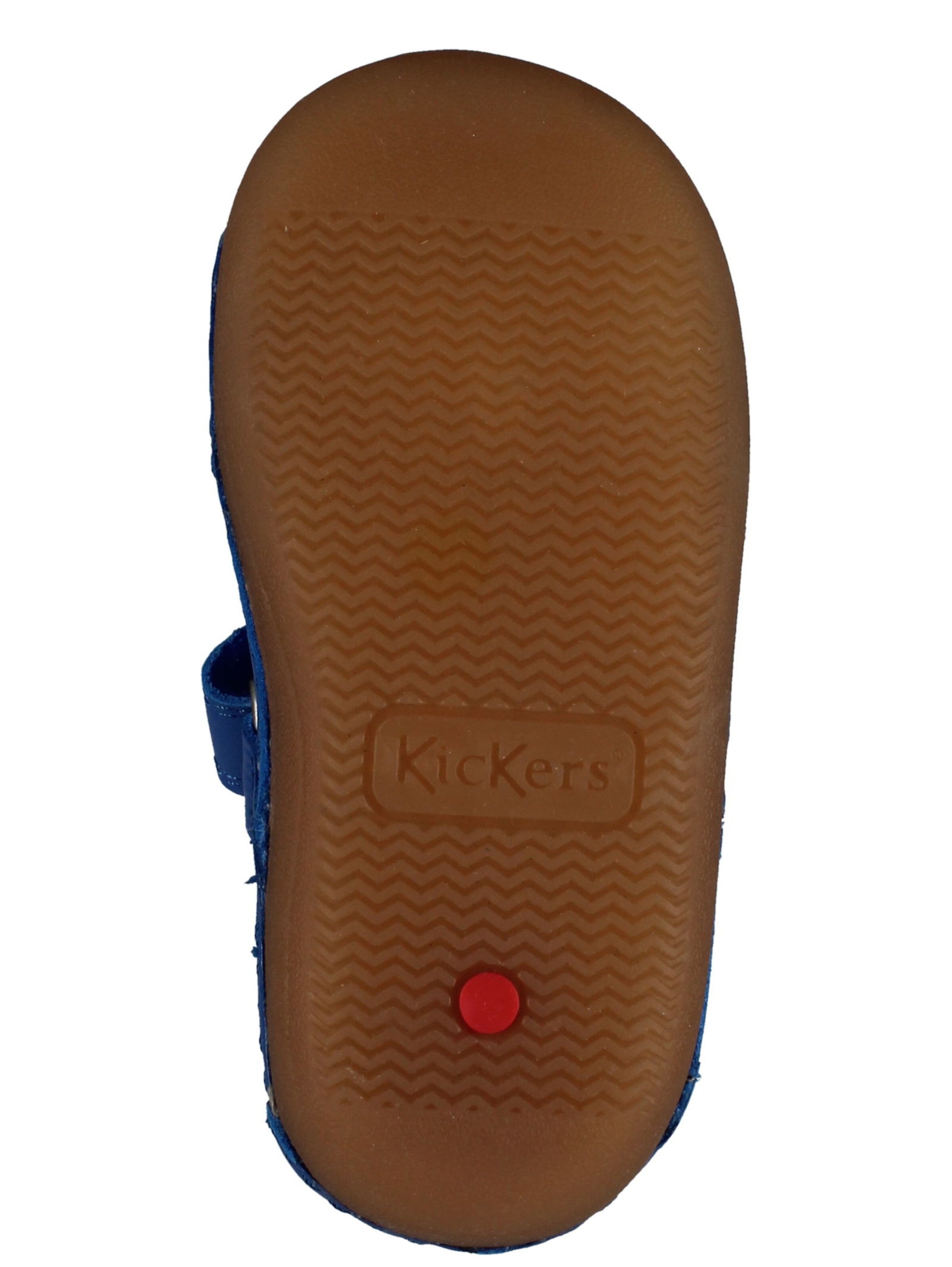 Kickers Lauflernschuh in Blau